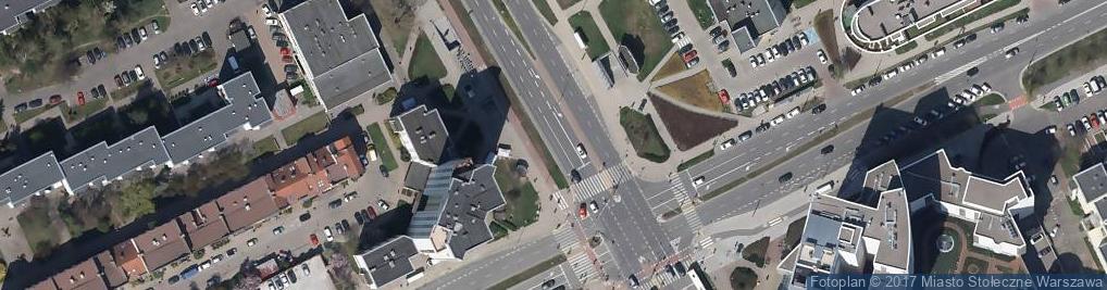 Zdjęcie satelitarne Pekao SA - Bankomat