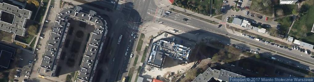 Zdjęcie satelitarne Pekao SA - Bankomat