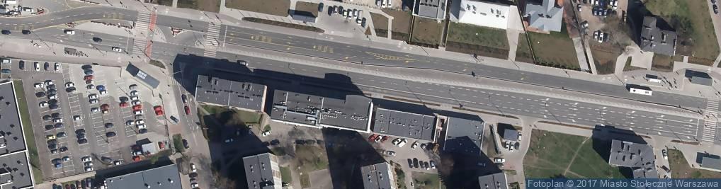 Zdjęcie satelitarne Pekao SA - Bankomat