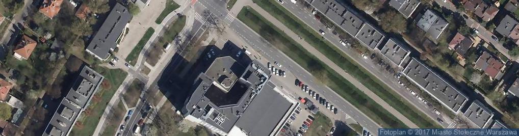 Zdjęcie satelitarne Pekao SA - Bankomat