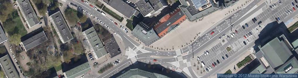 Zdjęcie satelitarne Pekao SA - Bankomat