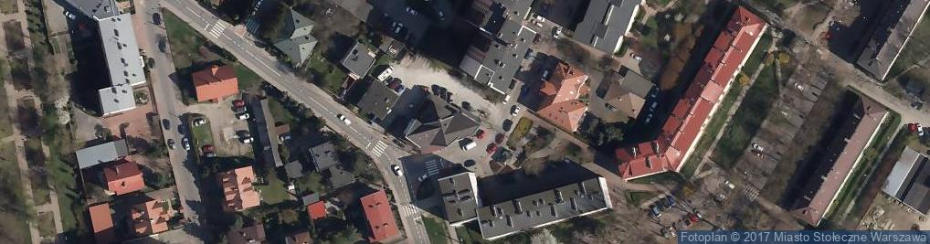 Zdjęcie satelitarne Pekao SA - Bankomat