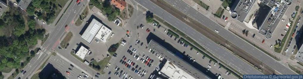 Zdjęcie satelitarne Pekao SA - Bankomat