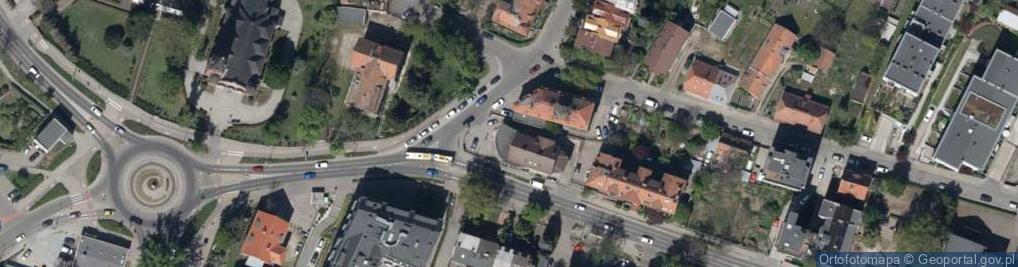 Zdjęcie satelitarne Pekao SA - Bankomat