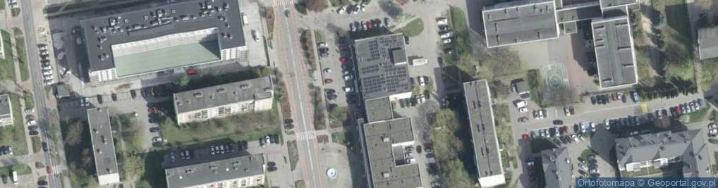 Zdjęcie satelitarne Pekao SA - Bankomat