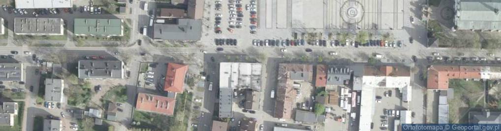 Zdjęcie satelitarne Pekao SA - Bankomat