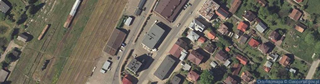 Zdjęcie satelitarne Pekao SA - Bankomat