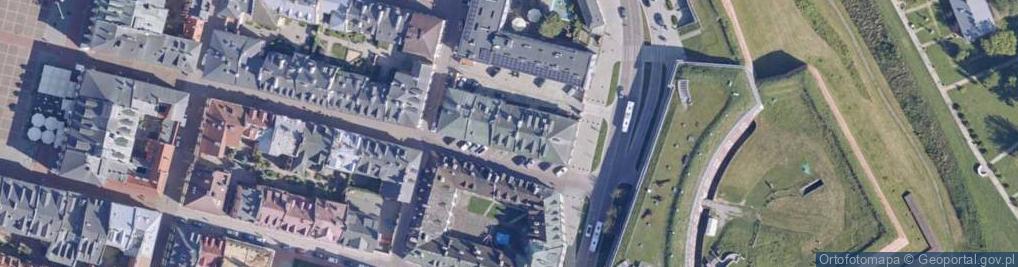 Zdjęcie satelitarne Pekao SA - Bankomat