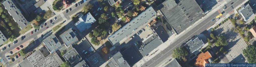 Zdjęcie satelitarne Pekao SA - Bankomat