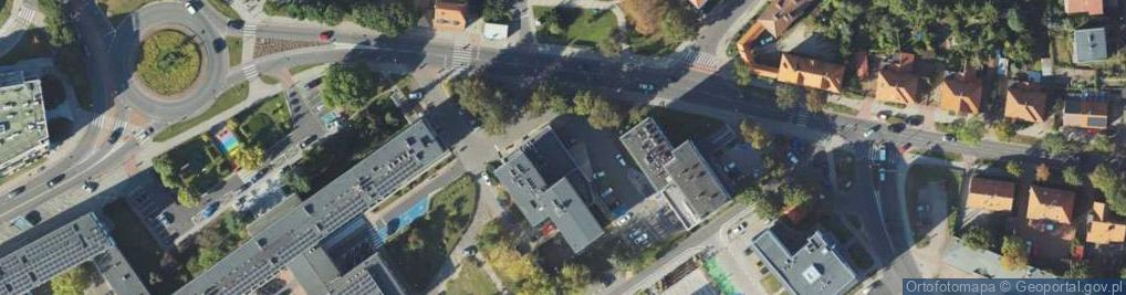 Zdjęcie satelitarne Pekao SA - Bankomat