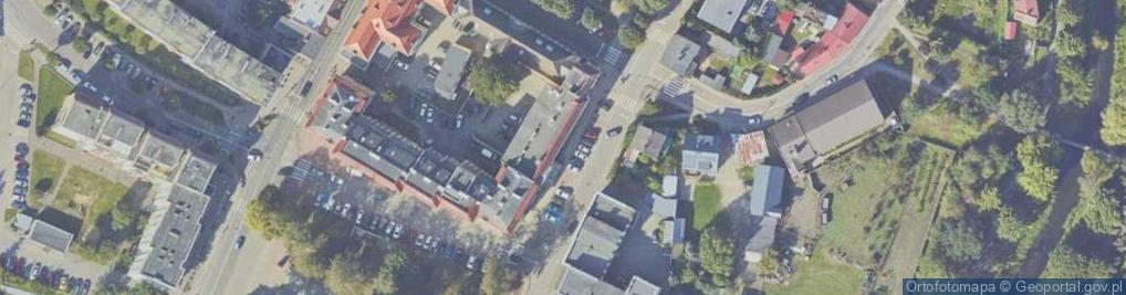 Zdjęcie satelitarne Pekao SA - Bankomat