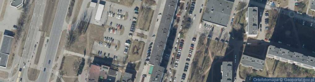 Zdjęcie satelitarne Pekao SA - Bankomat