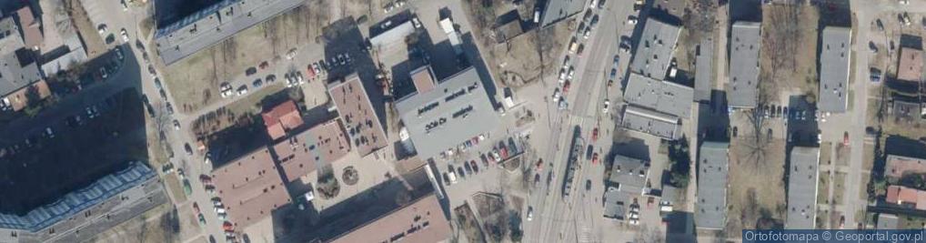 Zdjęcie satelitarne Pekao SA - Bankomat
