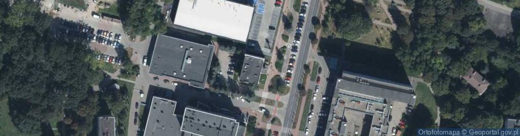 Zdjęcie satelitarne Pekao SA - Bankomat