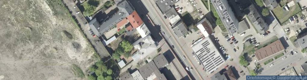 Zdjęcie satelitarne Pekao SA - Bankomat