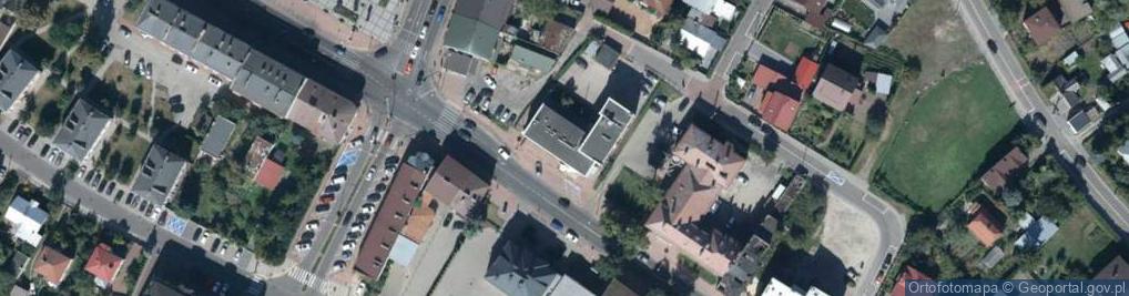 Zdjęcie satelitarne Pekao SA - Bankomat