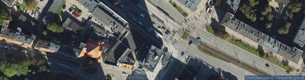 Zdjęcie satelitarne Pekao SA - Bankomat