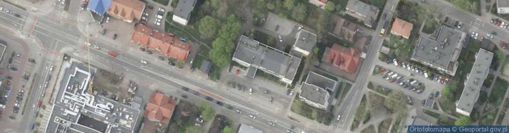 Zdjęcie satelitarne Pekao SA - Bankomat