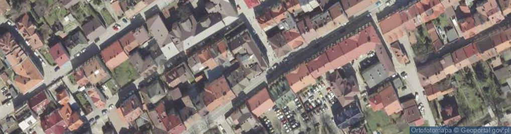 Zdjęcie satelitarne Pekao SA - Bankomat