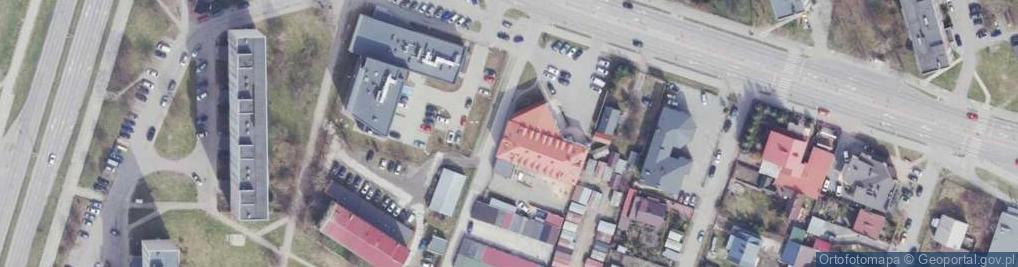 Zdjęcie satelitarne Pekao SA - Bankomat