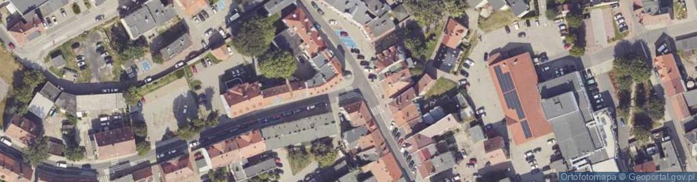 Zdjęcie satelitarne Bank Pekao S.A.