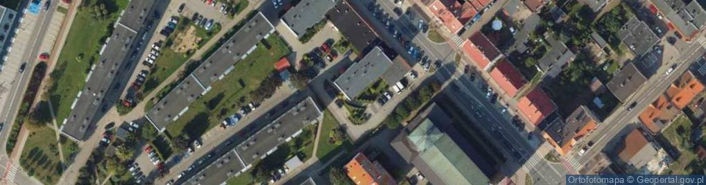 Zdjęcie satelitarne Bank Pekao S.A.