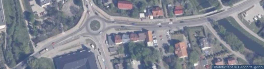 Zdjęcie satelitarne Bank Pekao S.A.