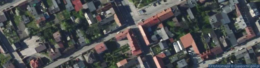 Zdjęcie satelitarne Bank Pekao S.A.