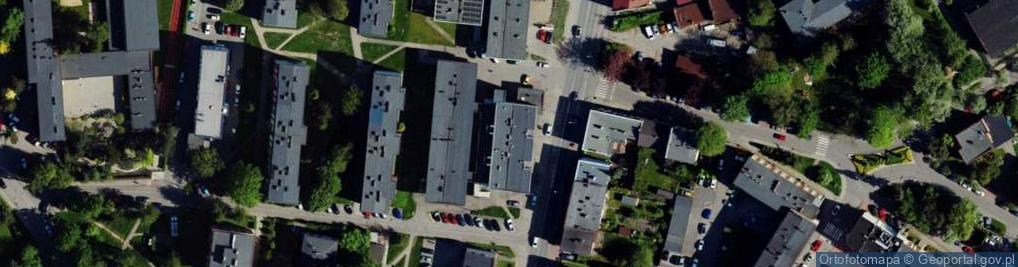 Zdjęcie satelitarne Bank Pekao S.A.