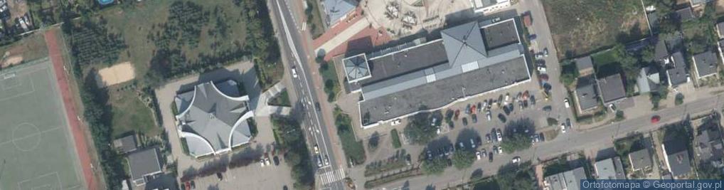 Zdjęcie satelitarne Bank Pekao S.A.