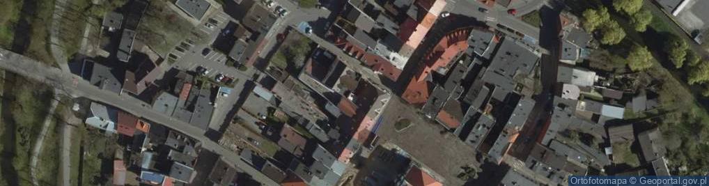Zdjęcie satelitarne Bank Pekao S.A.
