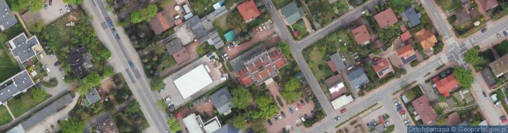 Zdjęcie satelitarne Bank Pekao S.A.