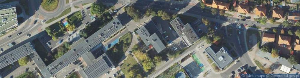 Zdjęcie satelitarne Bank Pekao S.A.