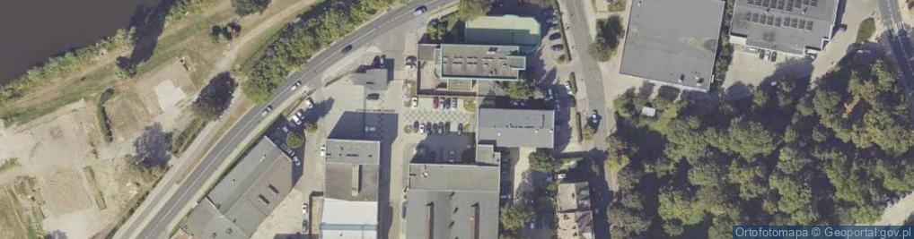 Zdjęcie satelitarne Bank Pekao S.A.