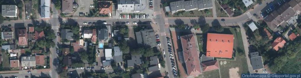 Zdjęcie satelitarne Bank Pekao S.A.