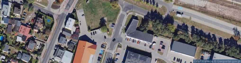 Zdjęcie satelitarne Bank Pekao S.A.