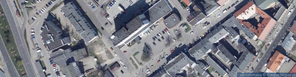 Zdjęcie satelitarne Bank Pekao S.A.