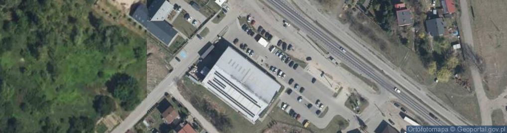 Zdjęcie satelitarne Bank Pekao S.A.