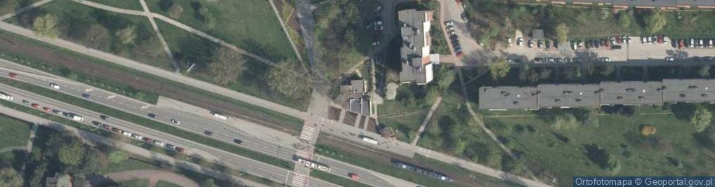 Zdjęcie satelitarne Bank Pekao S.A.