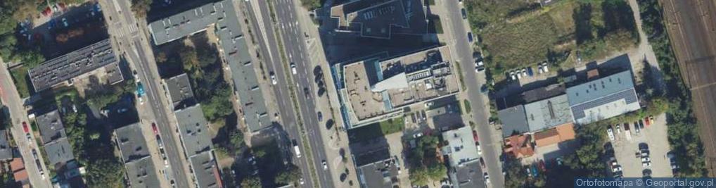 Zdjęcie satelitarne Bank Pekao S.A.