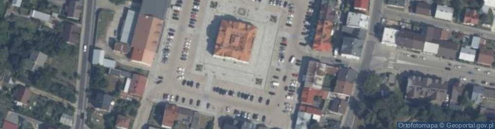 Zdjęcie satelitarne Bank Pekao S.A.