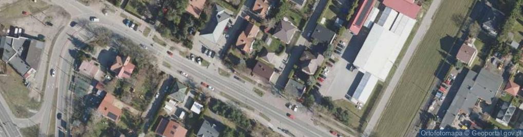 Zdjęcie satelitarne Bank Pekao S.A.