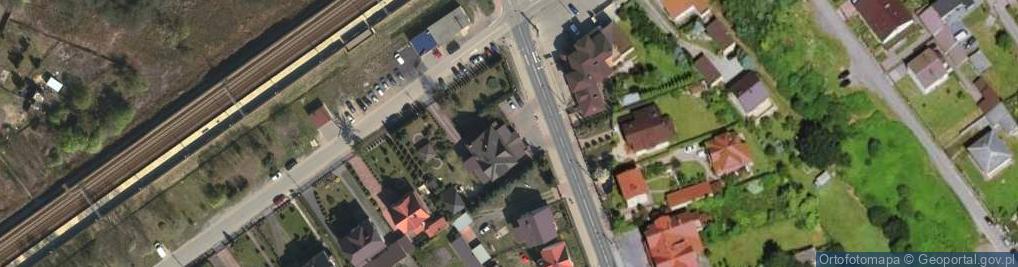 Zdjęcie satelitarne Bank Pekao S.A.