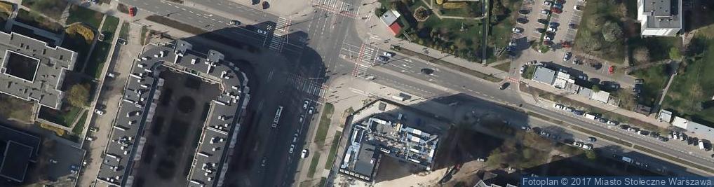 Zdjęcie satelitarne Bank Pekao S.A.