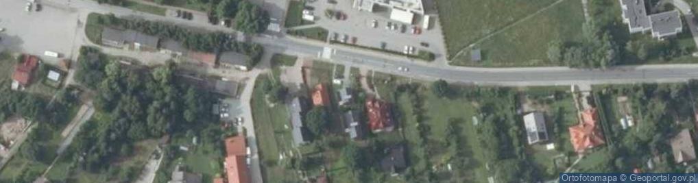 Zdjęcie satelitarne Bank Pekao S.A.