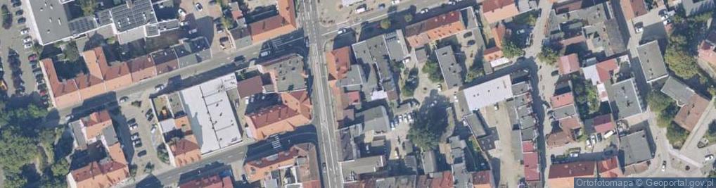 Zdjęcie satelitarne Bank Pekao S.A.