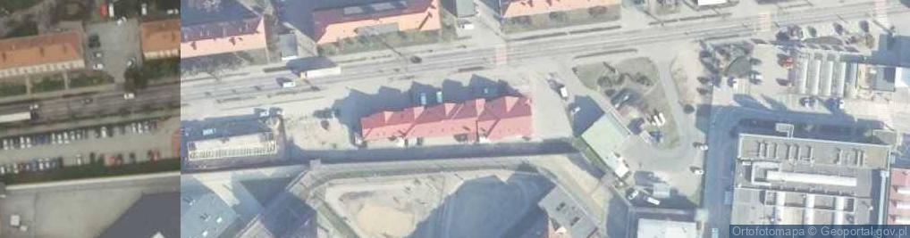 Zdjęcie satelitarne Bank Pekao S.A.