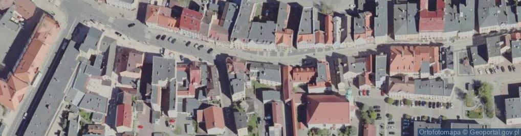 Zdjęcie satelitarne Bank Pekao S.A.