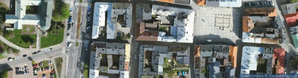 Zdjęcie satelitarne Bank Pekao S.A.