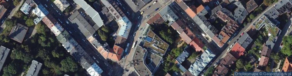 Zdjęcie satelitarne Bank Pekao S.A.